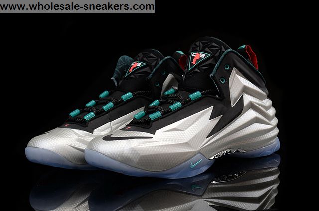 Nike Chuck Posite Metallic Silver